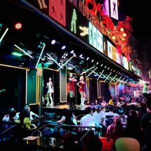 Night Saigon Bùi Viện – Club & Bar sôi động giữa trung tâm Quận 1