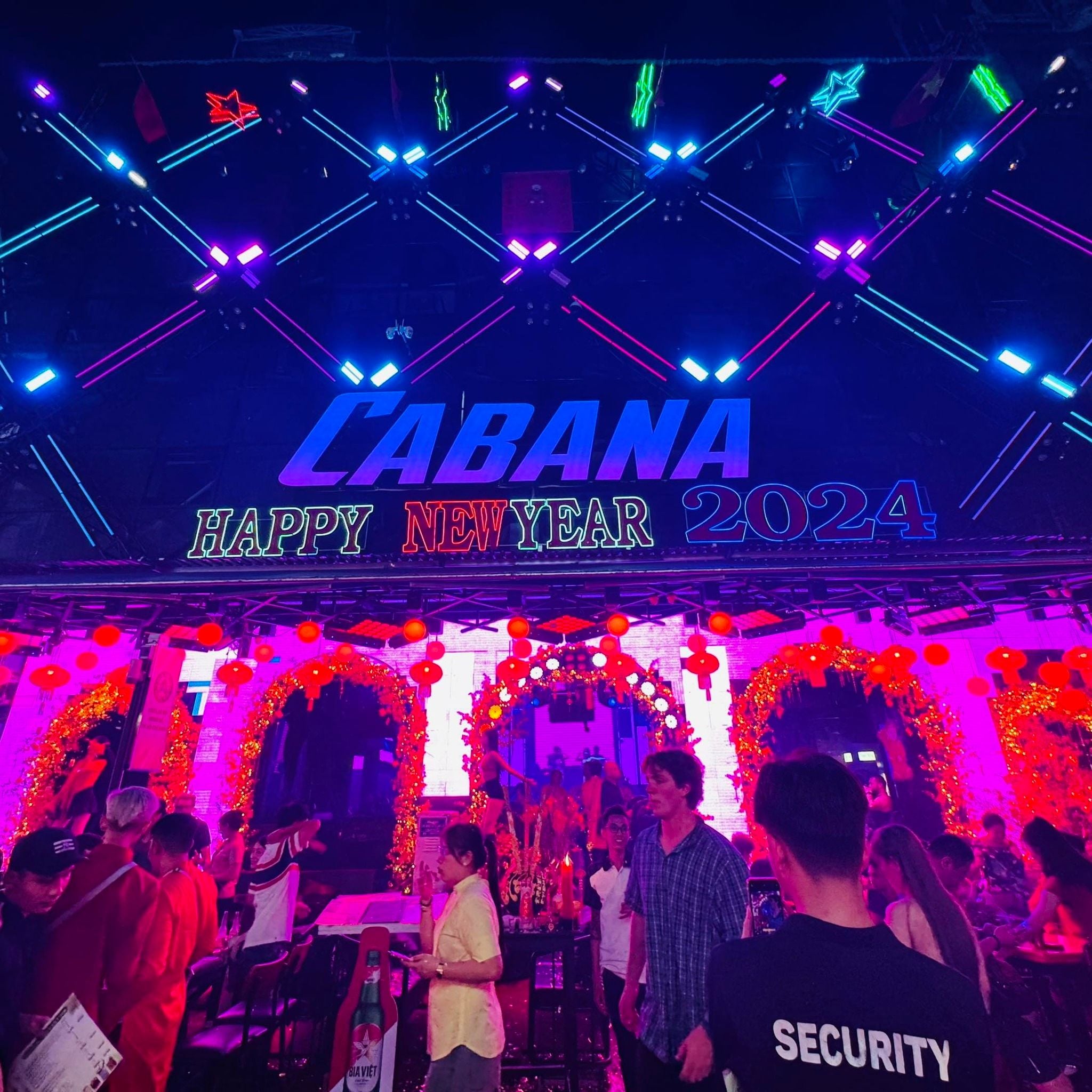 Cabana Club Bùi Viện – Club & Bar sôi động giữa trung tâm Quận 1