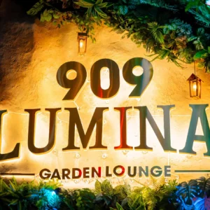 909 Lumina – Trải Nghiệm Lounge Sang Trọng Và Sôi Động Tại Trung Tâm TP.HCM